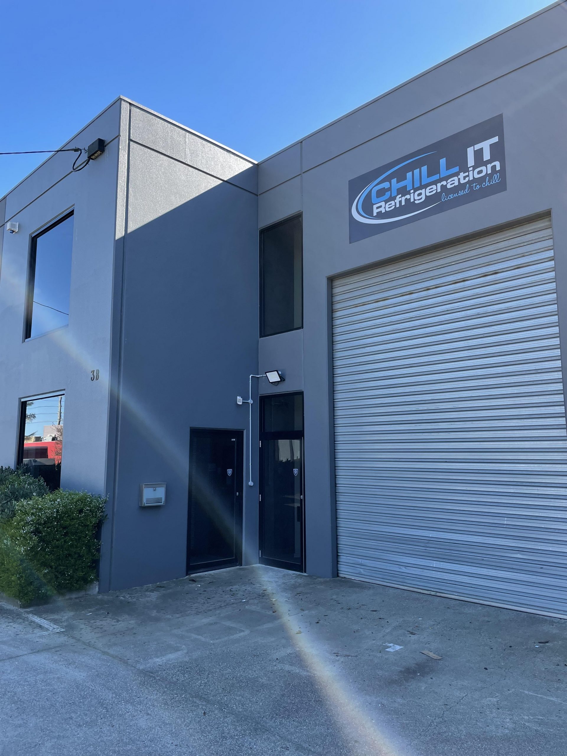 Chill it refrigeration discount